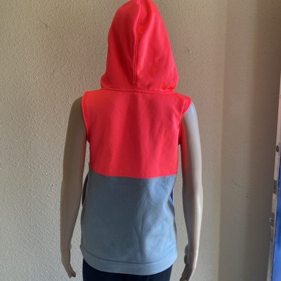 Under Armour, Ejercicio Women Vests, Orange and Silver Color, Size YLG/JG/G. - Picture 4 of 6